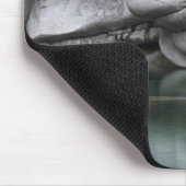 Ronde Rock Cliff door Verzasca River Muismat (Hoek)