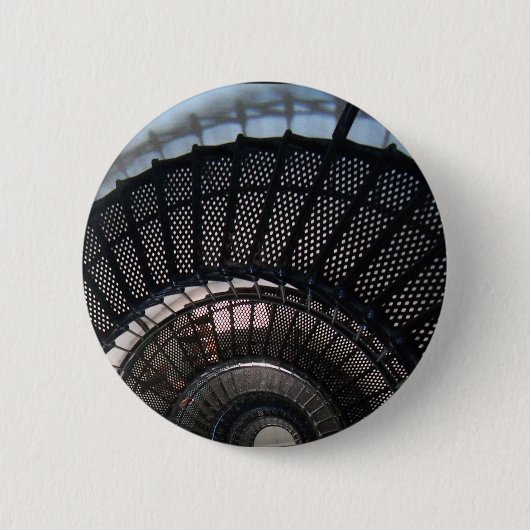 Ronde ronddraaiknop van werveltrap ronde button 5,7 cm (Voorkant)