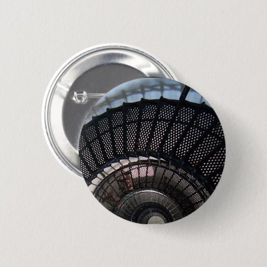 Ronde ronddraaiknop van werveltrap ronde button 5,7 cm (Voorkant /achterkant)