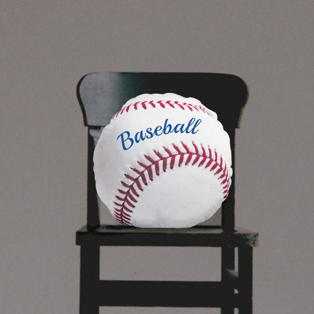  ronde ronde honkbal rond kussen (Creator heeft geüpload)