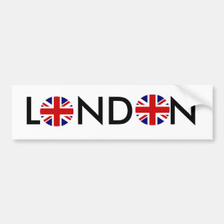 Ronde, ronde, LONDEN Bumpersticker