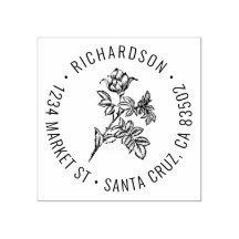 Ronde Roos familienaam retouradres