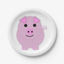 Ronde Roze Biggetje