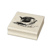 Ronde  rubberen kunststempel rubberstempel (Stempel)