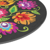 Ronde samenstelling Poolse folklore Snijplank (Hoek)