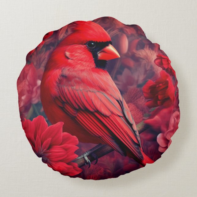 Ronde Sierkussen (16 inch) Rond Kussen (Achterkant)