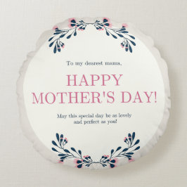 Ronde Sierkussen (16 inch) Rond Kussen