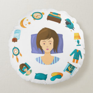 Ronde Sierkussen (16 inch) Rond Kussen