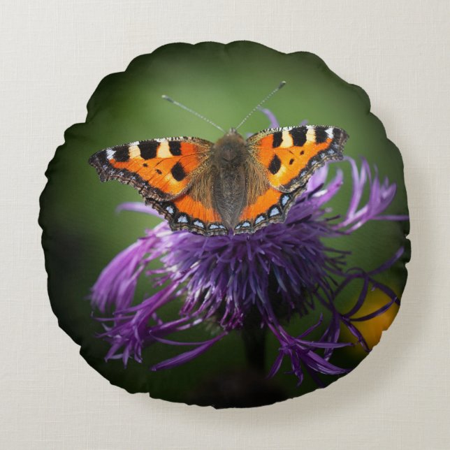 Ronde Sierkussen (16 inch) Rond Kussen (Voorkant)