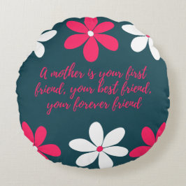 Ronde Sierkussen (16 inch) Rond Kussen