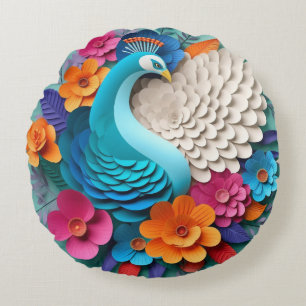 Ronde Sierkussen (16 inch) Rond Kussen