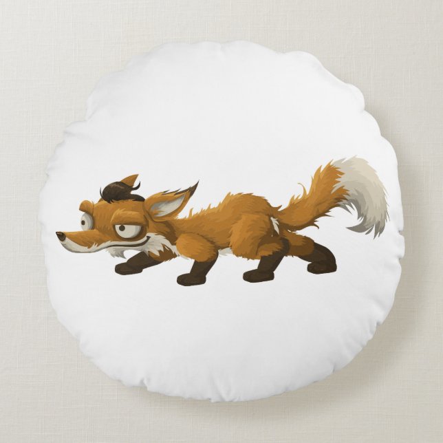 Ronde Sierkussen (16 inch) Rond Kussen (Voorkant)