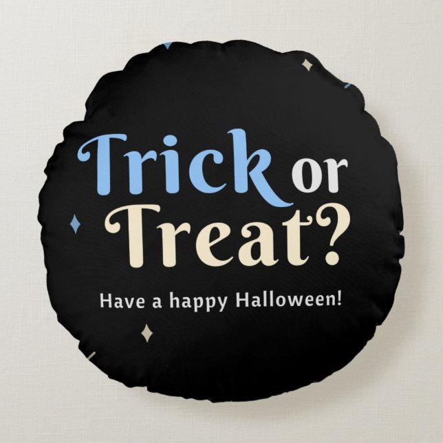 Ronde Sierkussen (16 inch) Rond Kussen (Voorkant)