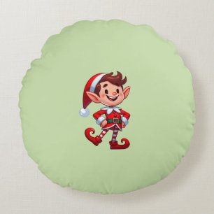 Ronde sierkussen met elf rond kussen