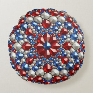 Ronde Sierkussen met Nederlandse kleuren Rond Kussen