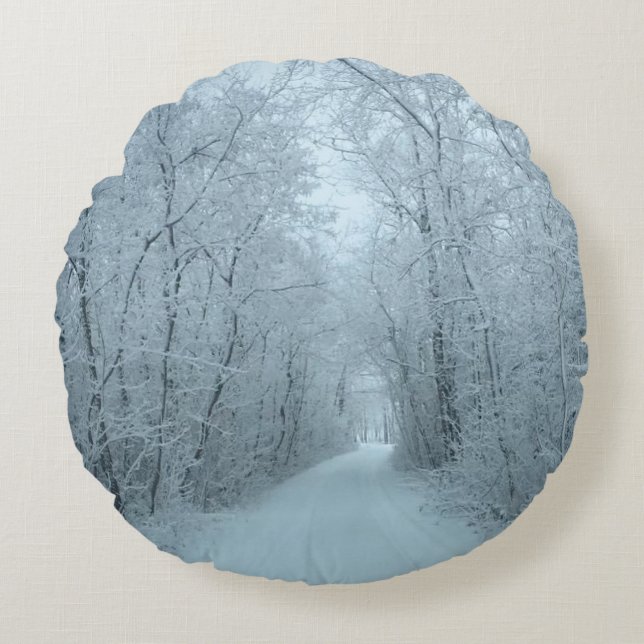 Ronde Sierkussen Rond Kussen (Voorkant)