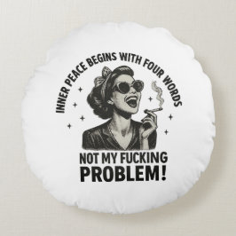 Ronde Sierkussen Rond Kussen