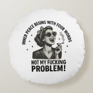 Ronde Sierkussen Rond Kussen