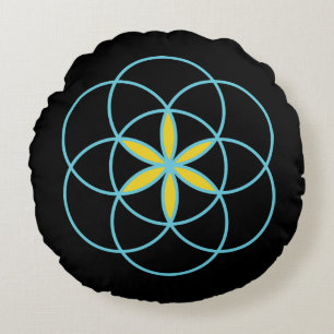 Ronde Sierkussen Rond Kussen