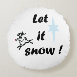 Ronde Sierkussen Rond Kussen