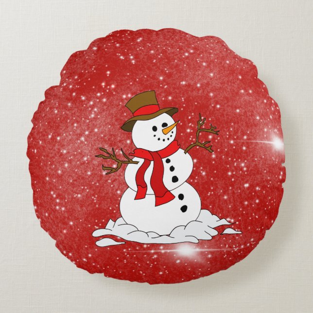 Ronde Sierkussen Rond Kussen (Voorkant)