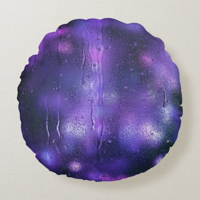 Ronde Sierkussen Rond Kussen (Voorkant)