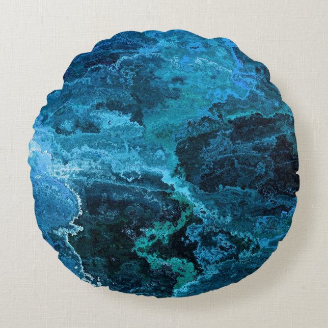 Ronde Sierkussen Rond Kussen (Voorkant)