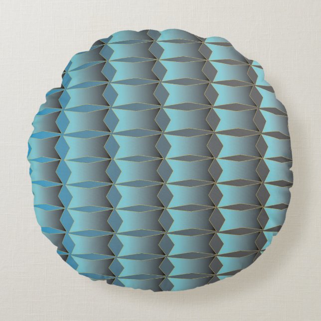 Ronde Sierkussen Rond Kussen (Voorkant)