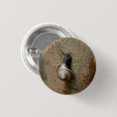 Ronde slak-knop button 3,2 cm (Voorkant /achterkant)