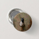 Ronde slak-knop ronde button 3,2 cm (Voorkant /achterkant)