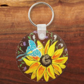 Ronde Sleutelhanger (Voorkant)