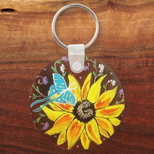 Ronde Sleutelhanger (Voorkant)