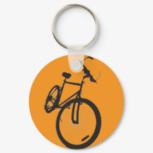 Ronde Sleutelhanger