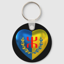 Ronde sleutelhanger, Kabylie