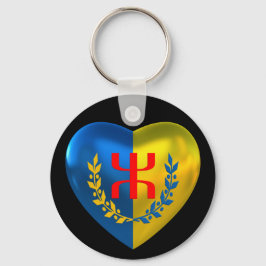 Ronde sleutelhanger, Kabylie Sleutelhanger