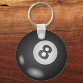 Ronde Sleutelhangers met 8 balken (Voorkant)