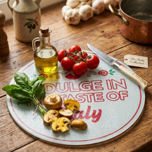 Ronde Snijplank Indulge Smaak Van Italië