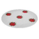 Ronde Snijplank voor Kerstcake (Hoek)