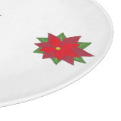 Ronde Snijplank voor Kerstcake (Hoek)