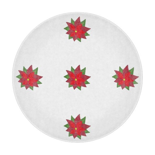 Ronde Snijplank voor Kerstcake (Voorkant)