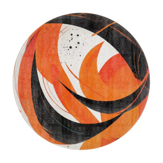 Ronde snijraad snijplank (Voorkant)