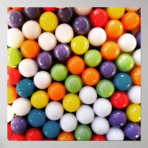 Ronde Snoepjes Poster