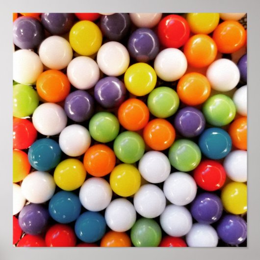 Ronde Snoepjes Poster (Voorkant)