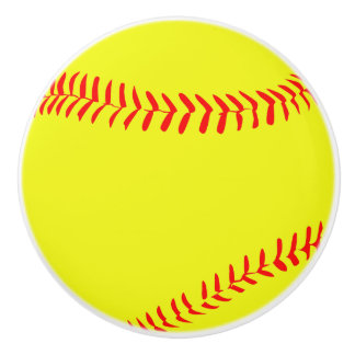 ronde Softball Knob-pullen Keramische Knop