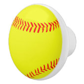 ronde Softball Knob-pullen Keramische Knop (Rechts)