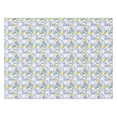 Ronde, , Spaanse tegel, middellandse zee, citroen, Tafelkleed (Voorkant (Horizontaal))