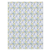 Ronde, , Spaanse tegel, middellandse zee, citroen, Tafelkleed (Voorkant)