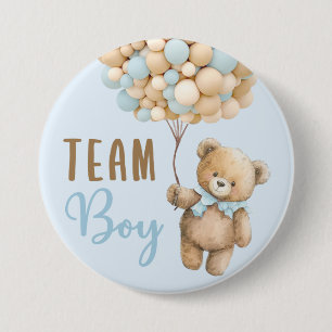 Ronde Speld Van 3 Inch de geslacht van berenbaby o Button 7,6 Cm