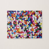 Ronde springetjes legpuzzel (Horizontaal)