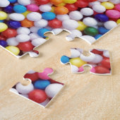 Ronde springetjes legpuzzel (Zijkant)